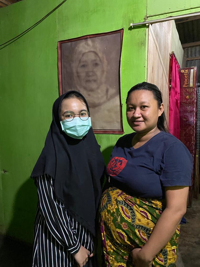 Kunjungan Awal 1000 Hari Kehidupan bersama bu Nuraini